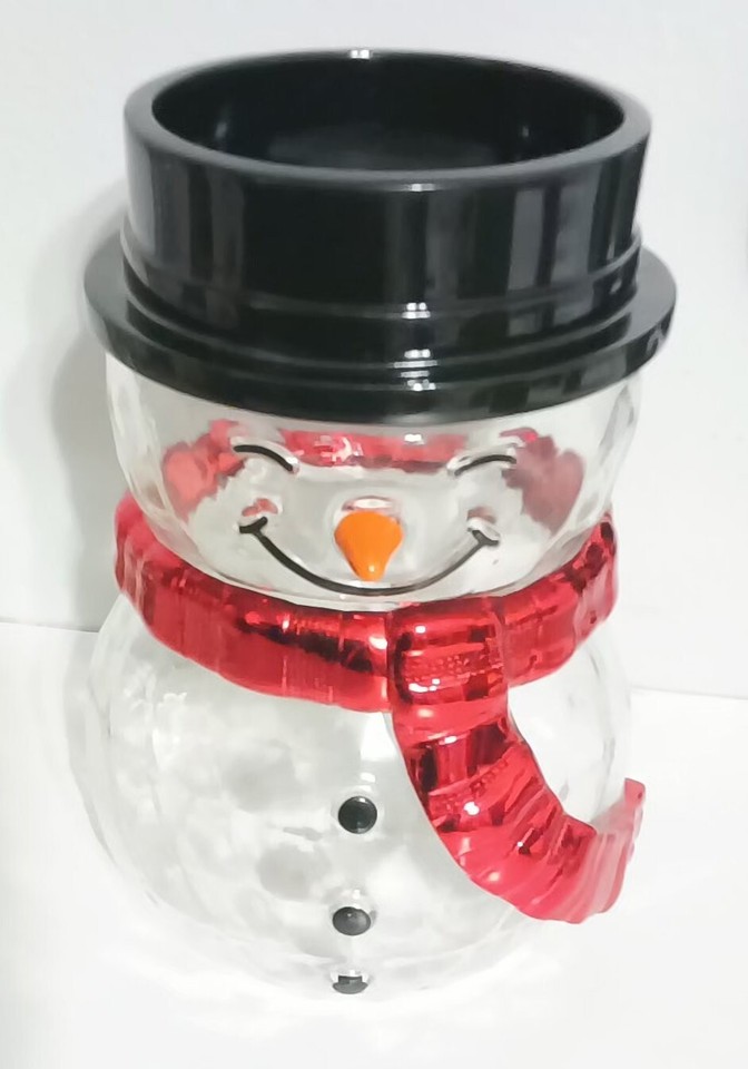 Bath and Body Works Snowman Single Wick Candle Holder eBay