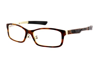 OAKLEY Bucket OX1060-0454A 54mm Tortoise Eyeglasses Frames Only