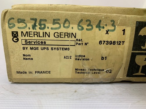 Merlin Gerin (MGE UPS Systems) / PC Board / ACUZ / 6739812T - Picture 9 of 10
