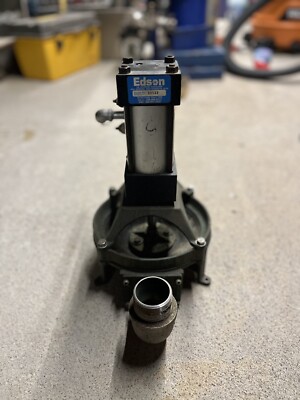 Edson Sewage Transfer Pump M Type Vacuflush Air Powered Diaphragm Pump