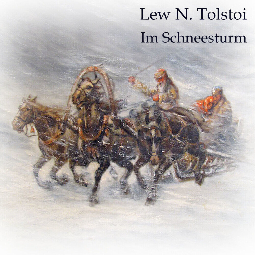 Thumbnail - Schneesturm, Audio-cd, Mp3 | Leo N. Tolstoi, Lew N. Tolstoi | 2019 |
