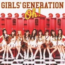 New CD GIRLS' GENERATION -Oh - from Japan