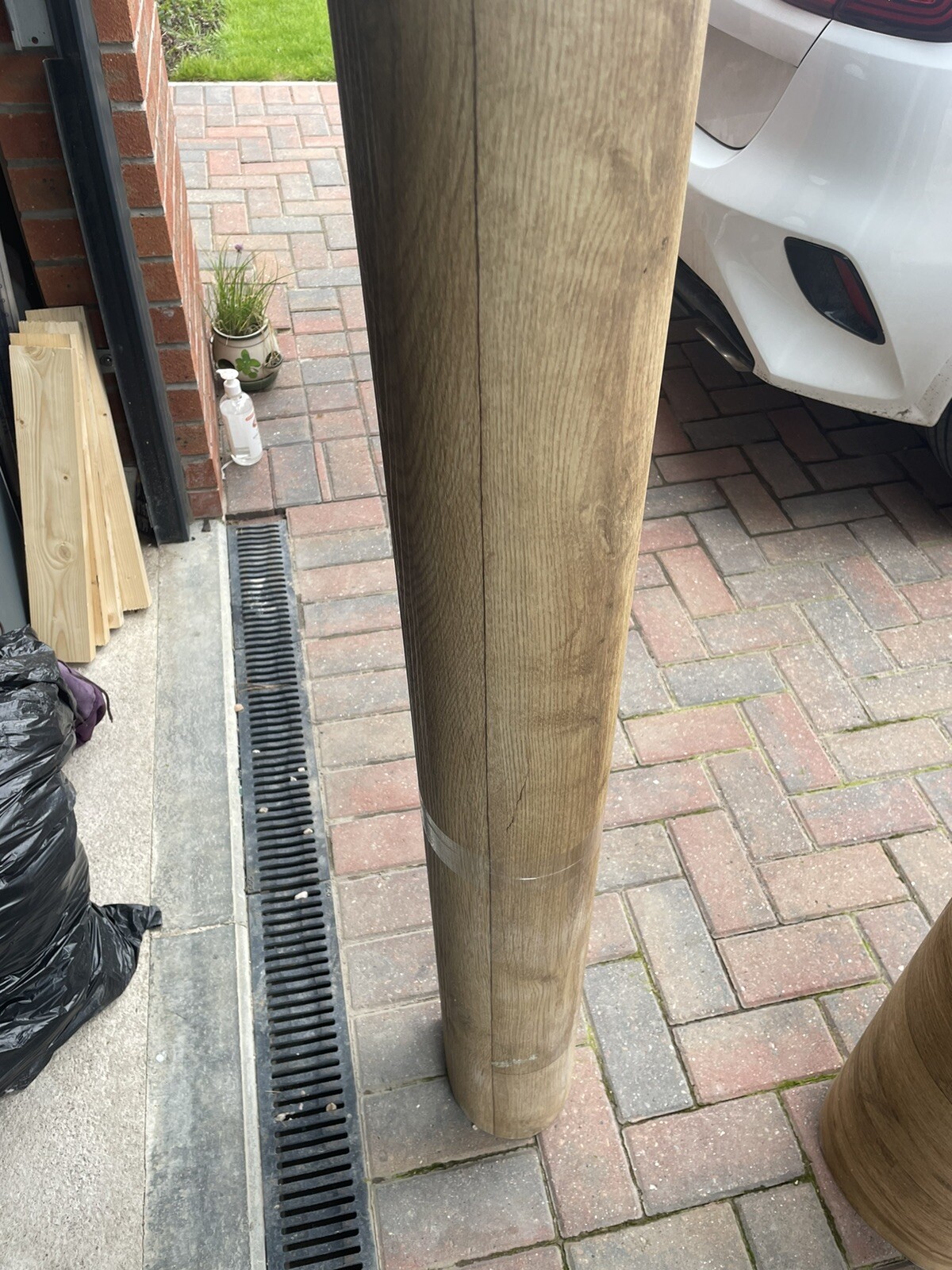 Oak Effect Vinyl Flooring Offcuts eBay