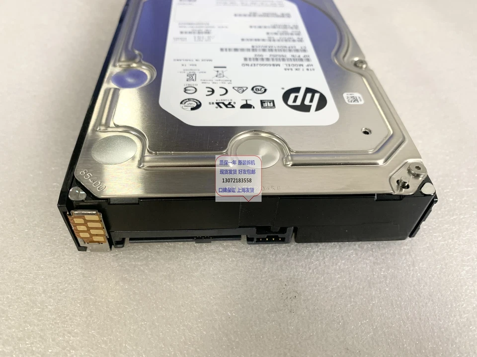 适用于惠普 765259-B21 765864-001 6T SAS 12G7.2K 3.5 英寸 6TB 硬盘 — 第 4/4 张图片