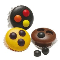 Erzi 3 Muffins Holz-Muffins Kaufladen KinderküChe, Holzspielzeug