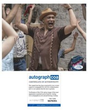 Jimmy Smits "In the Heights" AUTOGRAPH Signed 'Kevin Rosario' 8x10 Photo ACOA