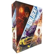 Unlock! Legendary Adventures game