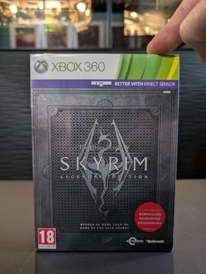 sealed The Elder Scrolls V-Skyrim (Legendary Edition) (Microsoft Xbox 360, 2013)