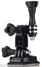 Genuine GoPro Adjustable Helmet Side Mount Kit For all GoPro cameras and sjcam