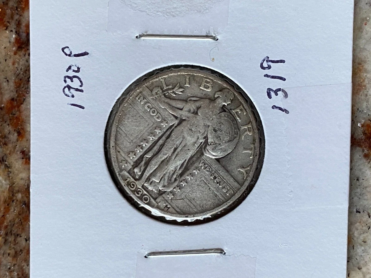 1930 Standing Liberty Quarter Value 1930-standing-liberty-quarter-value