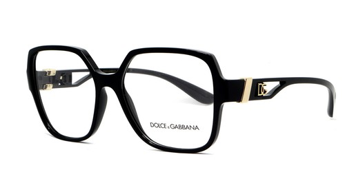 montatura per occhiali da vista donna Dolce e Gabbana DG 5065 squadrati  grandi | eBay
