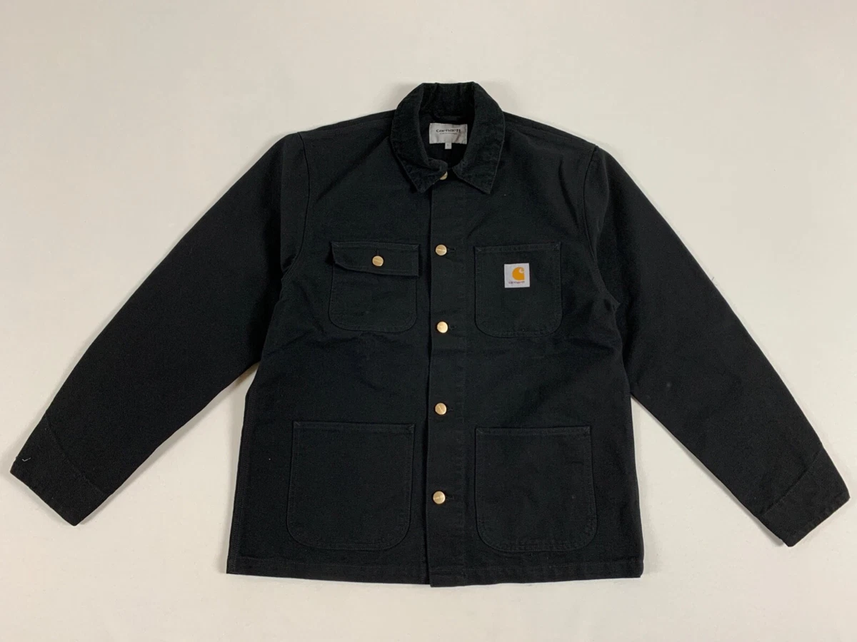 Carhartt michigan chore coat cheap black