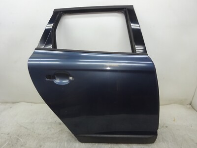 2010-2017 VOLVO XC60 Rear Right Passenger Side Door Shell Blue OEM DE241023