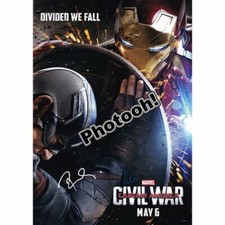 2016 Upper Deck Captain America Civil War Trading Cards 19