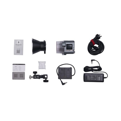 Aputure Amaran 100D/100X/200D/200X -S LED Video Light 2700-6500K Bi-color Studio - Picture 15 of 16