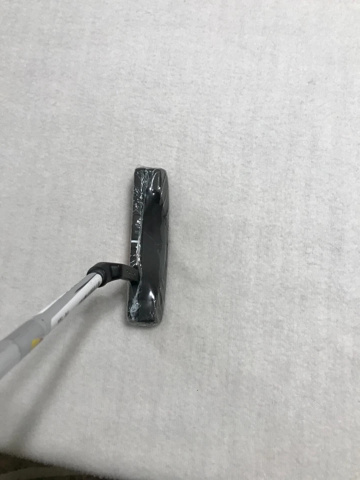 Spalding Pro Series Alpha Copper Face Insert Blade Style Putter Steel Shaft NEW - Image 4 of 4