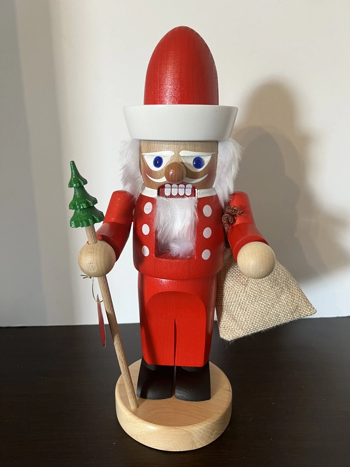 Steinbach nutcracker “Chubby Santa”