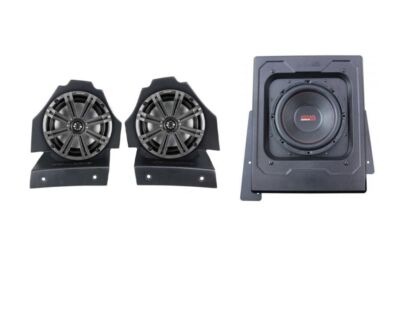 SSV Works Kick Speaker Pods And Sub Box For Polaris Slingshot 15-21