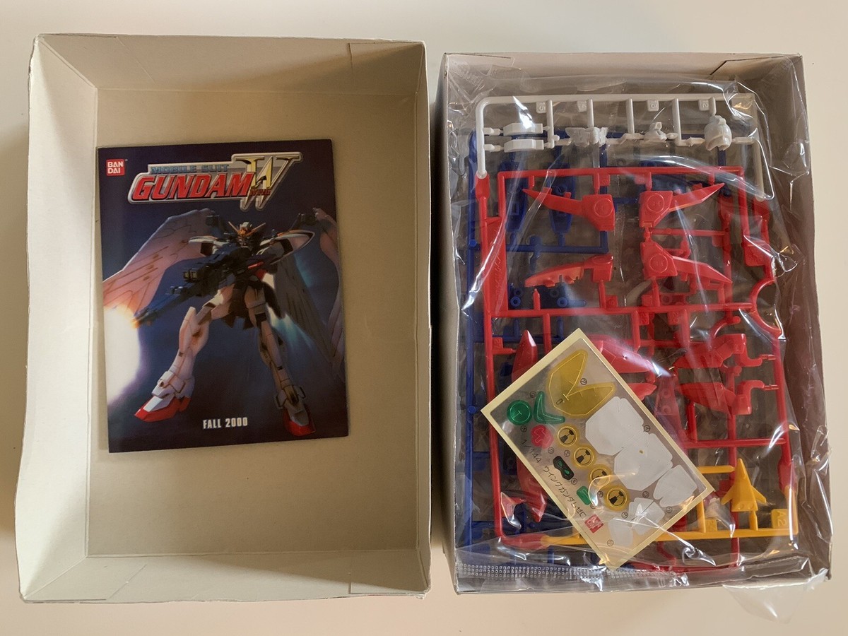 ロボット WING GUNDAM 0 1/144 BANDAI Vintage Bandai Gundam Wing Series 09 1/144 Scale XXXG-00W0