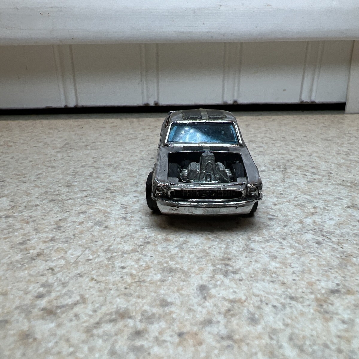 Vintage 1969 Hot Wheels Redline Mustang Boss Hoss | eBay