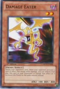 Damage Eater - DREV-EN004 - Common - 1st Edition x3 - Lightly Played
