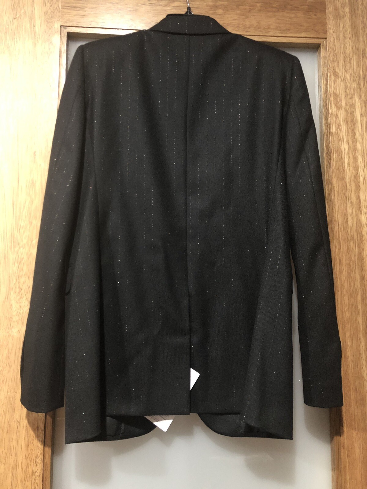 Giacca blazer nera 2900$ Saint laurent US 12 FR 44