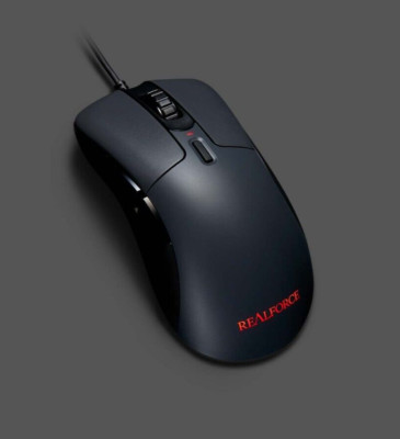 Topre REALFORCE RM1 MOUSE USB PC Gaming Mouse Wire LED Light