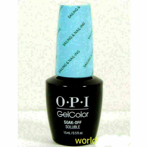 240 COLORI OPI Gel Colore Immergiti LED/UV Scegli il tuo colore smalto gel 0,5 once 100% - Foto 234 di 247