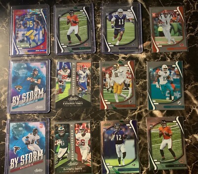 2021 PANINI ABSOLUTE NFL CARDS BASE, ROOKIE, NUMBERED, GREEN PICK YOUR CARD