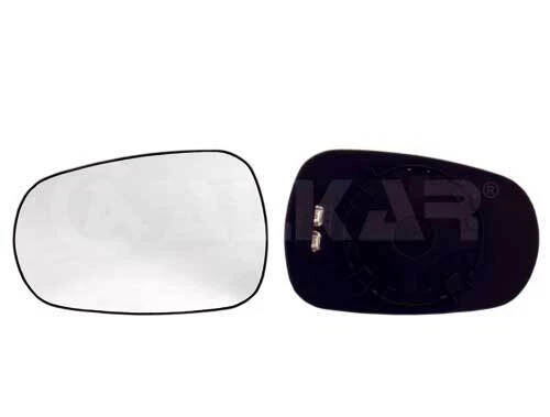 6433164 ALKAR MIRROR GLASS, OUTSIDE MIRROR LEFT RIGHT FOR NISSAN RENAULT