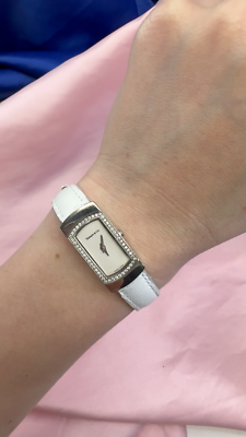 Ladies' Tiffany & Co Classique watch in 18K White Gold with