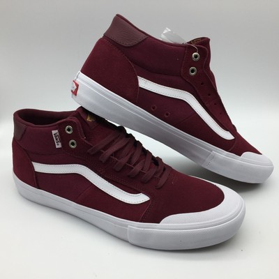 vans mid pro