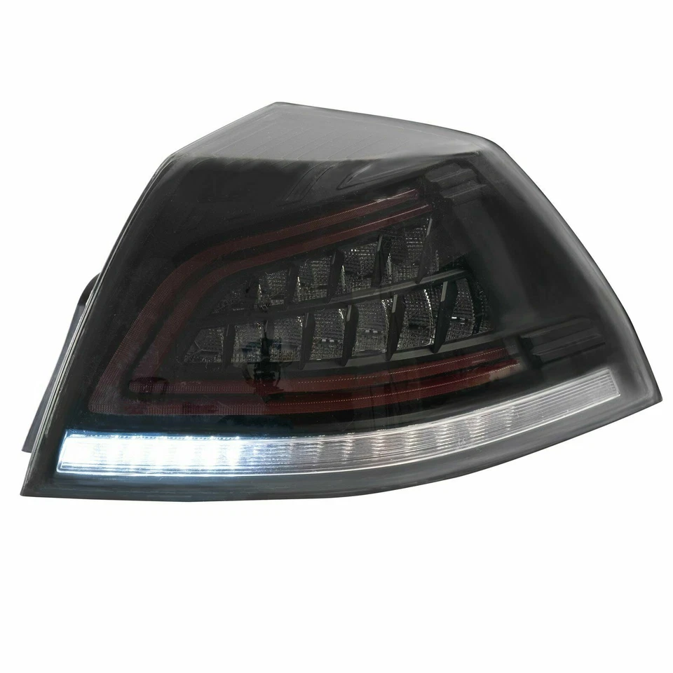 BLACK LED SMOKEY Sequential Indicator LED TAIL LIGHTS PAIR VE COMMODORE SEDAN - image 4 of 4