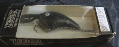 Box #SSS210  Vintage  1/4 oz Zebco Doll Top Secret Crankbait New In Box