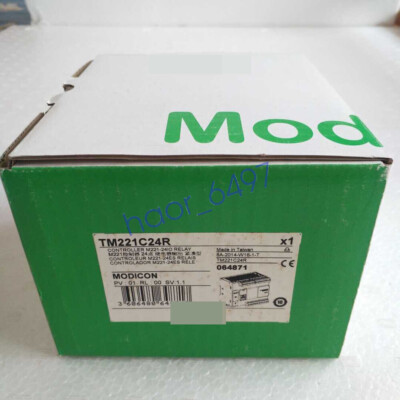 One  TM221C24R PLC Module Expedited Shipping New In Box