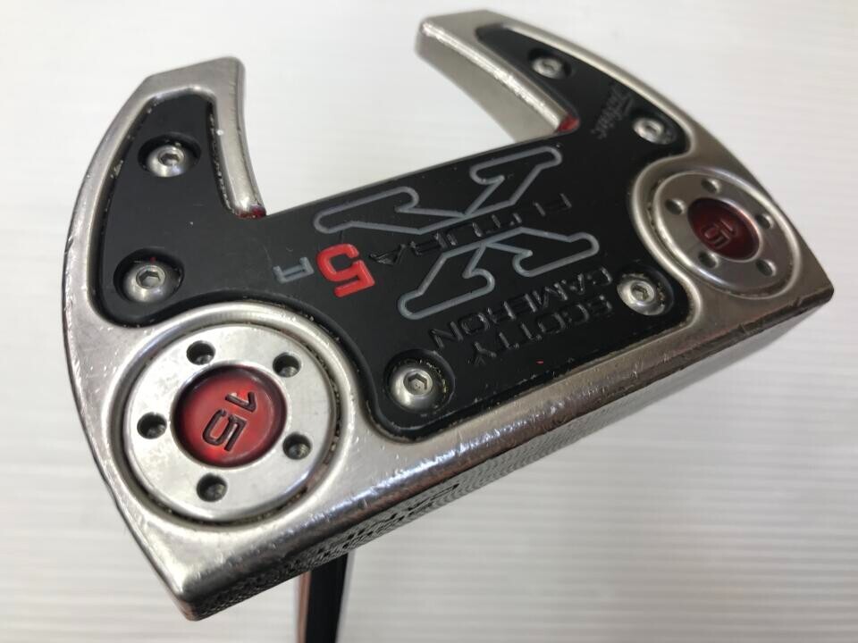 Scotty Cameron FUTURA X5R Putter 34 inch with Head Cover