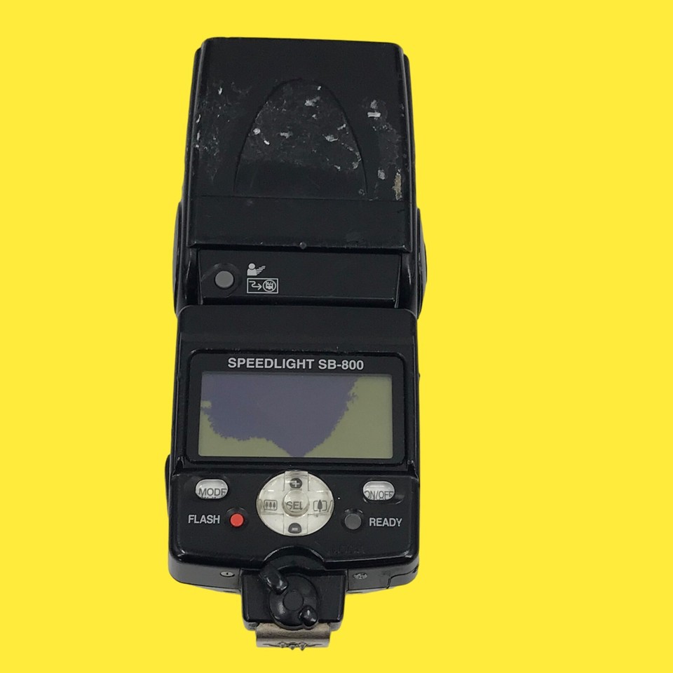 For Parts* Nikon Speedlight SB800 Shoe Mount Flash 800 z64/133 eBay