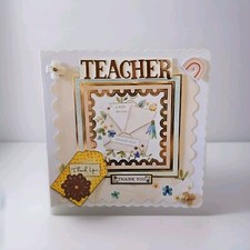 Thankyou Teacher Card- REDUCED