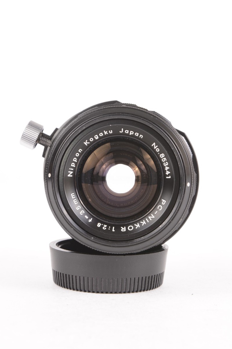 Nikon PC-NIKKOR 35mm f/2.8 レンズ Nikon 35mm f2.8 PC-Nikkor - Lens – Kamerastore