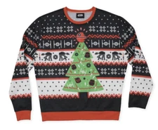 STAR WARS CHRISTMAS SWEATER SIZE L GAMESTOP THINKGEEK UGLY SWEATER LARGE