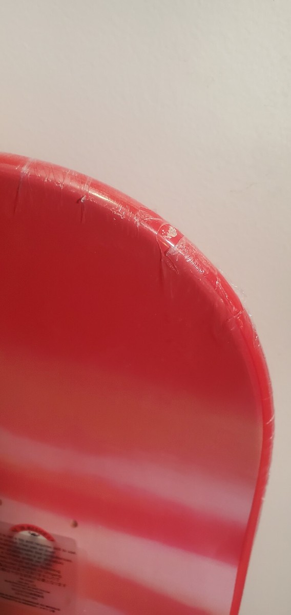 Supreme Skateboard Blurred Logo Color Red FW23 | eBay