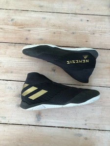 adidas / Nemeziz 42 2/3 ( 43 ) Turnschuh schwarz Schlupfschuh top gold |  eBay