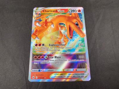 CHARIZARD VSTAR 19/159 POKEMON CROWN ZENITH HOLO RARE | eBay