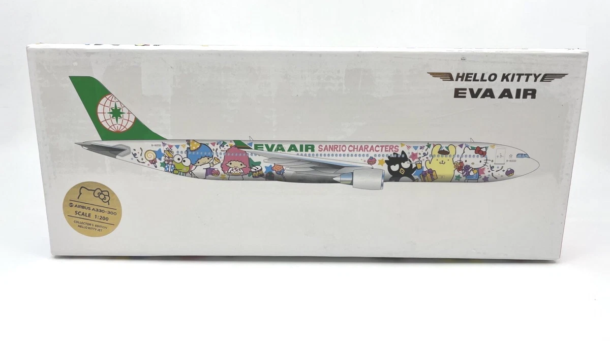 EVA AIRのサンリオの飛行機模型 airbusA330-300 - novius-it.hu