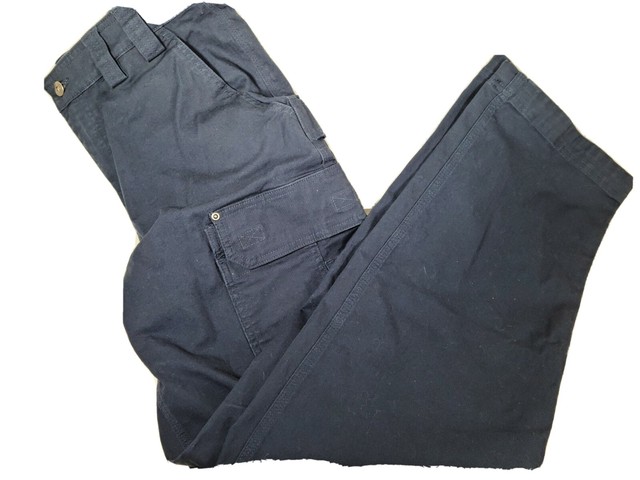 Duluth Trading Men's Flex Fire Hose Work Pants 36 X 32 Navy Blue | eBay
