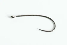 BWO COMP 370 Barbless Stonefly Natural Bend Fly Hooks - 25 and 100 Packs