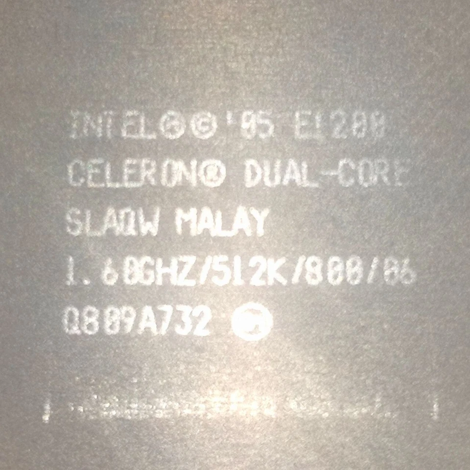 Intel Celeron DualCore E1200 (CPU s.775) - Imagen 4 de 4