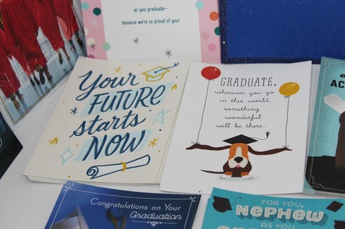 Graduation Random Card Lot of 109 Cards & 3 Envelopes Hallmark Greeting HUGE - Picture 10 of 18