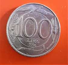 REPUBBLICA ITALIANA MONETE "MONETA DA 100 LIRE  TURRITA PICCOLA DEL 1996" -.