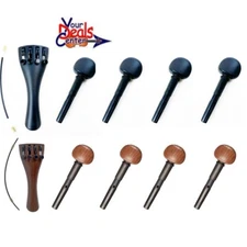 Wittner Violin Cello Tailpiece Finetune Pegs 4/4 Rosewood Sets 2025 Special